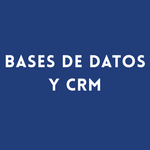 Bases de datos