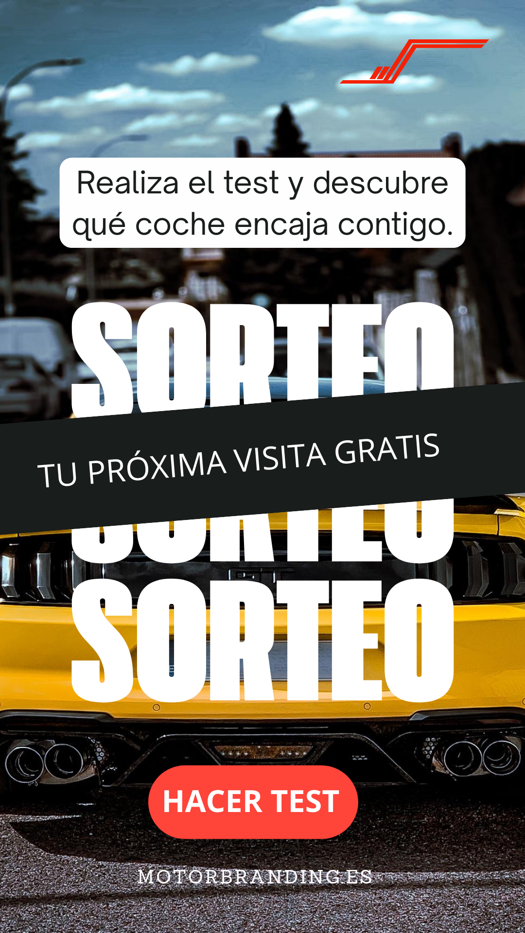 Ejemplo sorteo Motor Branding